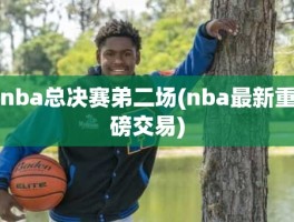 nba总决赛弟二场(nba最新重磅交易)