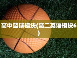 高中篮球模块(高二英语模块6)