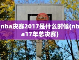 nba决赛2017是什么时候(nba17年总决赛)