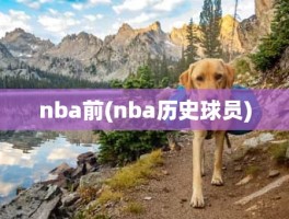 nba前(nba历史球员)