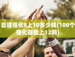 自建强化8上10多少钱(100个强化器能上12吗)