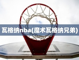 瓦格纳nba(魔术瓦格纳兄弟)