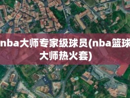 nba大师专家级球员(nba篮球大师热火套)