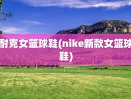 耐克女篮球鞋(nike新款女篮球鞋)