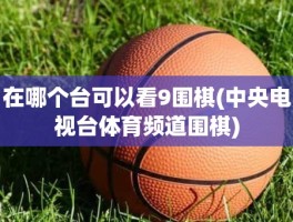 在哪个台可以看9围棋(中央电视台体育频道围棋)