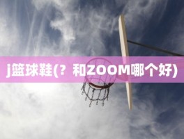 j篮球鞋(？和ZOOM哪个好)