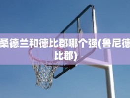 桑德兰和德比郡哪个强(鲁尼德比郡)