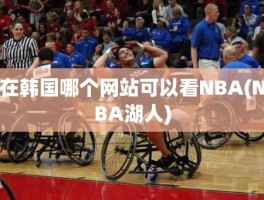 在韩国哪个网站可以看NBA(NBA湖人)