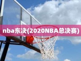 nba东决(2020NBA总决赛)