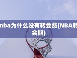 nba为什么没有转会费(NBA转会期)