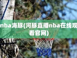 nba海豚(河豚直播nba在线观看官网)