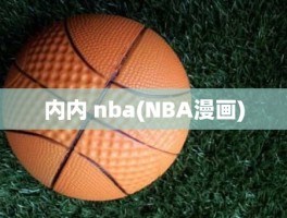 内内 nba(NBA漫画)