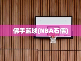佛手篮球(NBA石佛)