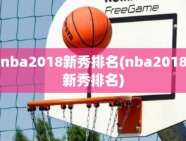 nba2018新秀排名(nba2018新秀排名)