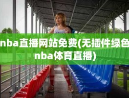 nba直播网站免费(无插件绿色nba体育直播)