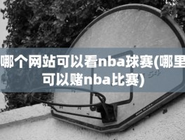 哪个网站可以看nba球赛(哪里可以赌nba比赛)