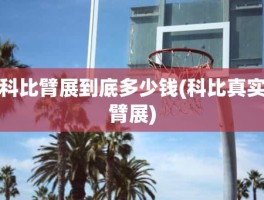 科比臂展到底多少钱(科比真实臂展)