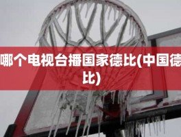 哪个电视台播国家德比(中国德比)
