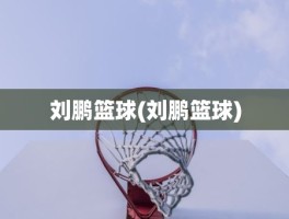 刘鹏篮球(刘鹏篮球)