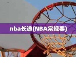 nba长途(NBA常规赛)