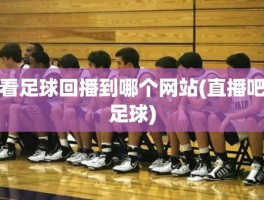 看足球回播到哪个网站(直播吧足球)