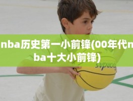 nba历史第一小前锋(00年代nba十大小前锋)