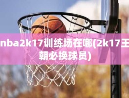 nba2k17训练场在哪(2k17王朝必换球员)