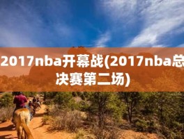 2017nba开幕战(2017nba总决赛第二场)