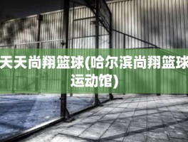 天天尚翔篮球(哈尔滨尚翔篮球运动馆)