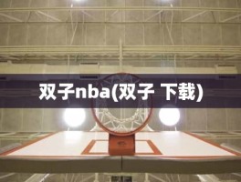 双子nba(双子 下载)