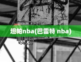 坦帕nba(巴雷特 nba)