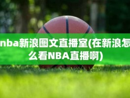 nba新浪图文直播室(在新浪怎么看NBA直播啊)