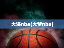 大海nba(大梦nba)