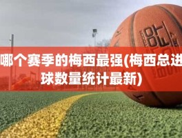 哪个赛季的梅西最强(梅西总进球数量统计最新)