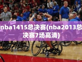 nba1415总决赛(nba2013总决赛7场高清)