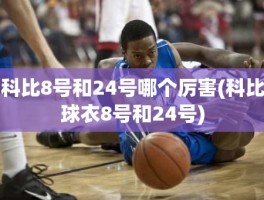 科比8号和24号哪个厉害(科比球衣8号和24号)