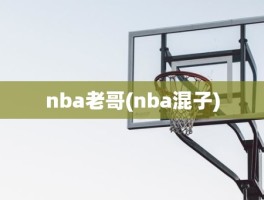 nba老哥(nba混子)