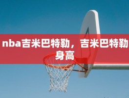 nba吉米巴特勒，吉米巴特勒身高