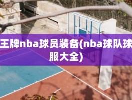 王牌nba球员装备(nba球队球服大全)