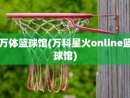 万体篮球馆(万科星火online篮球馆)