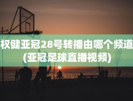 权健亚冠28号转播由哪个频道(亚冠足球直播视频)