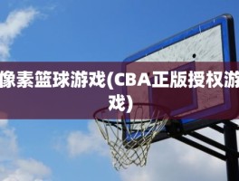 像素篮球游戏(CBA正版授权游戏)