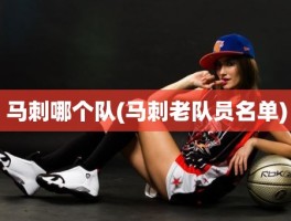 马刺哪个队(马刺老队员名单)