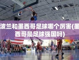 波兰和墨西哥足球哪个厉害(墨西哥是足球强国吗)