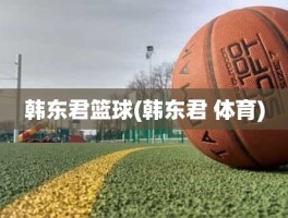 韩东君篮球(韩东君 体育)