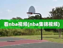 看nba视频(nba集锦视频)