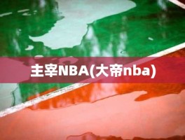 主宰NBA(大帝nba)