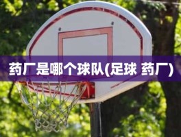 药厂是哪个球队(足球 药厂)