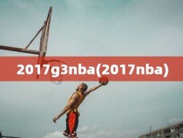 2017g3nba(2017nba)