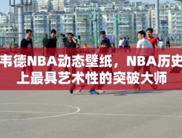 韦德NBA动态壁纸，NBA历史上最具艺术性的突破大师